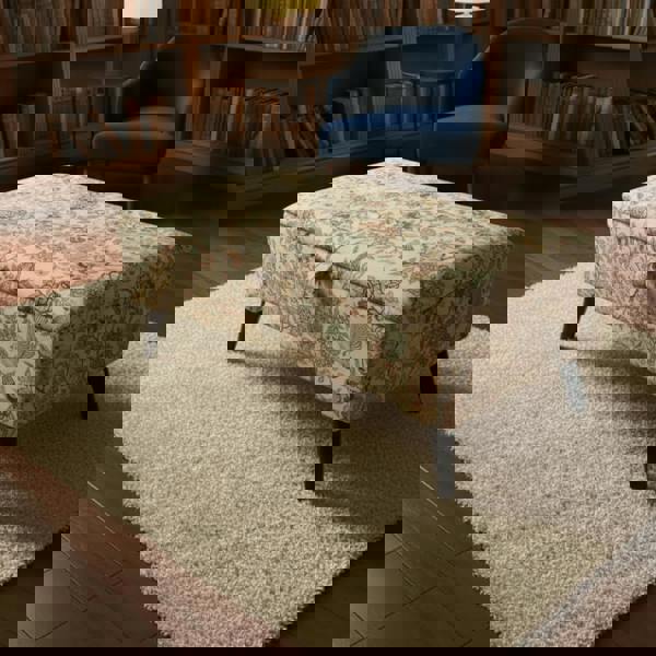 High - Quality Padded Ottoman Box for Organized Homes – Multi - Purpose Footstool & Seat with Hidden Storage - ISTOOLS