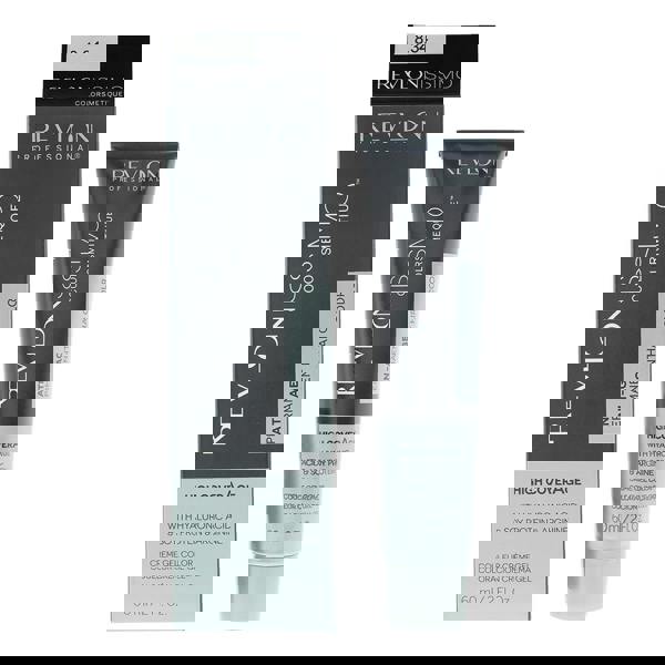 Revlon Revlonissimo Colorsmetique 8.34 Light Hazel Blonde Hair Colour 60ml