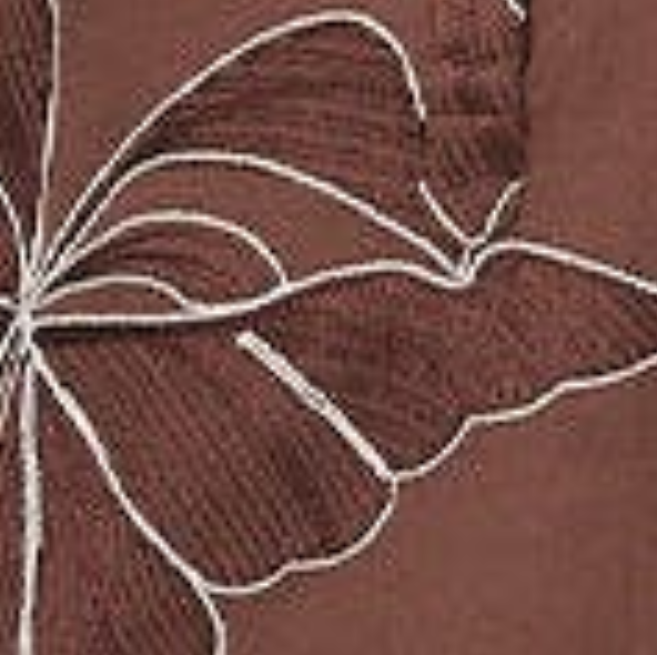 Izabel London Embroidered Floral 3/4 Sleeve Blouse