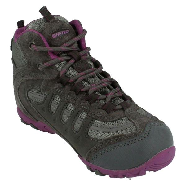 Hi-Tec Girls Hi Tec Waterproof Ankle Boots Penrith Mid WP JRG