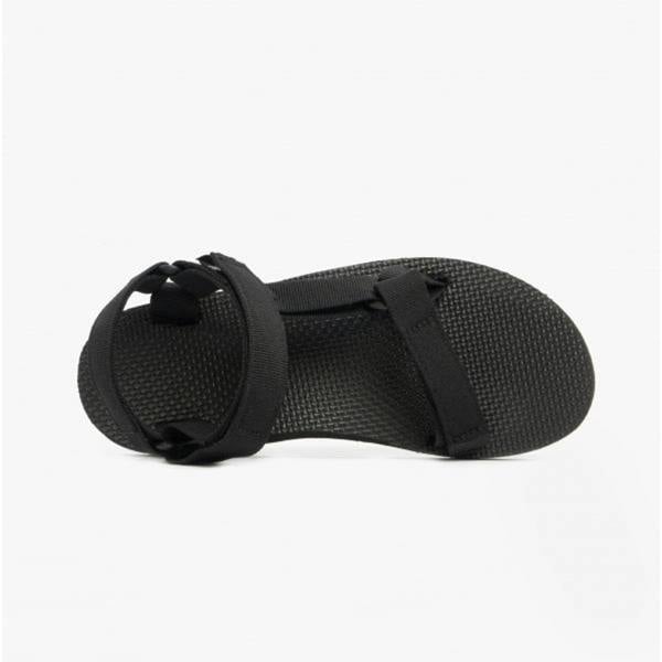Teva ORIGINAL UNIVERSAL Ankle Strap Sandals   in  Black