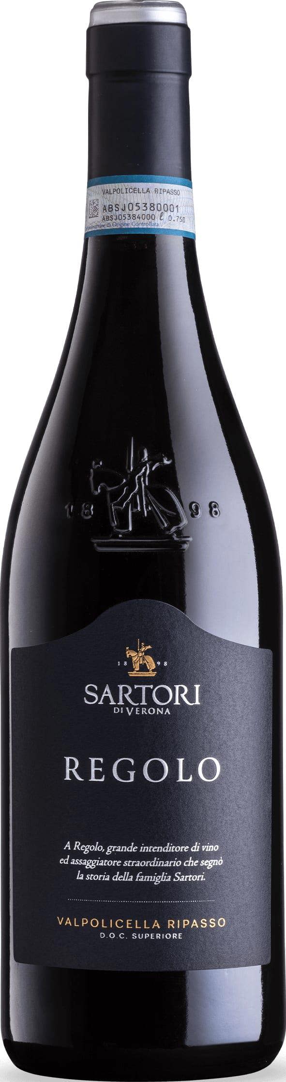 Sartori Regolo Valpolicella Superiore Ripasso 2022 75cl