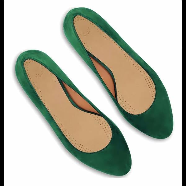 BIRCH Ladies Leather Insoles - Comfort Shoe Inserts