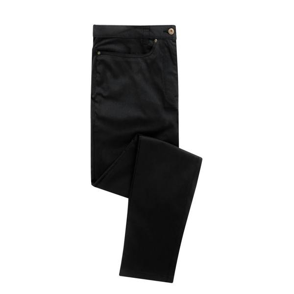 Premier Mens Performance Chinos - Black