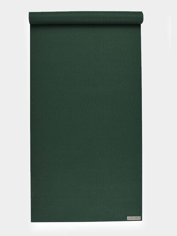 Jade Yoga Harmony 74" Inch Yoga Mat 5mm - Jade Green