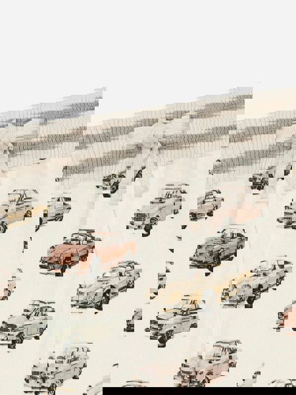 Dolce & Gabbana Kids Dolce & Gabbana Baby Boys Car Print Shorts in Ivory