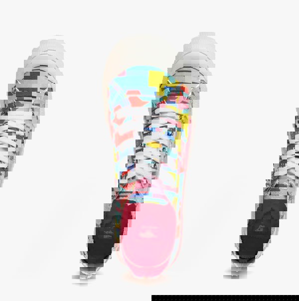Rocket Dog JAZZIN Womens Trainers Pixel Pink Multi
