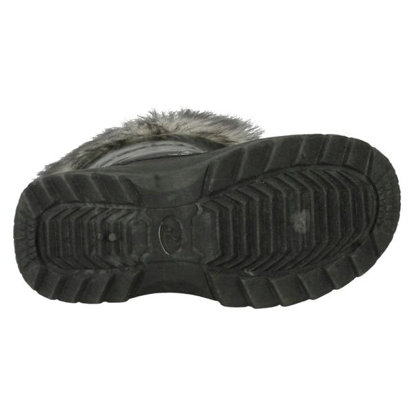 Spot On Girls Spot On Fur Lined Snow Boots