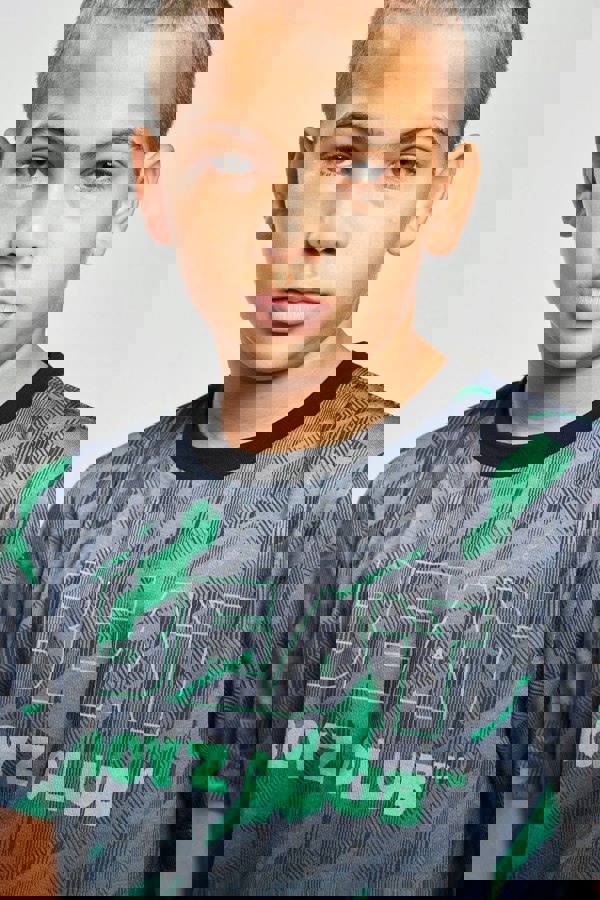 Beat Boyz Club Neon T-Shirt - Black