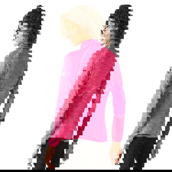 Regatta Womens/Ladies Hepley II Full Zip Fleece Jacket - Pink Potion/Flamingo Pink - 