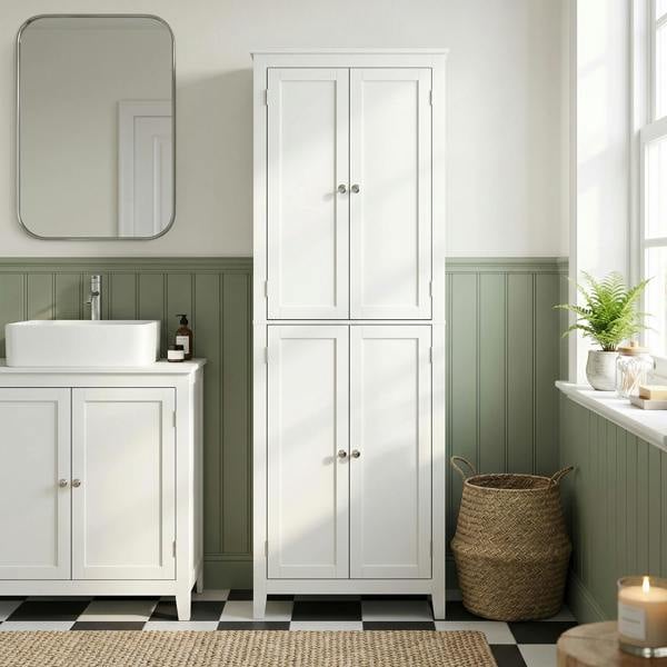 Bathroom Floor Cabinet