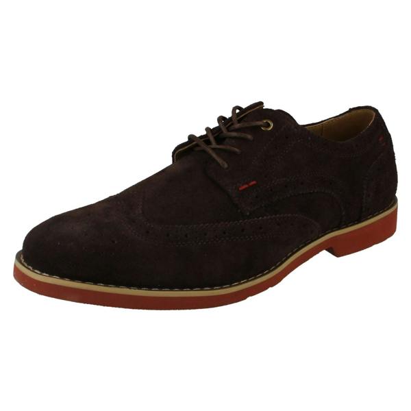 Hush Puppies Mens Hush Puppies Lace Up Brogue Shoe Fowler Ez Dress