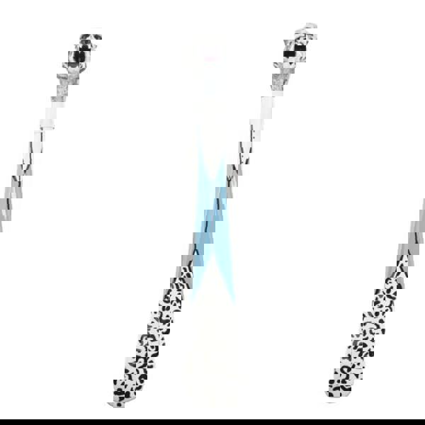 Embassy London Tiger - Grey - Hand-painted shoe horn with sculpted tiger head