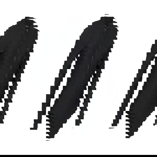 Mountain Warehouse Womens/Ladies Surfer Long-Sleeved One Piece Swimsuit - Jet Black - 