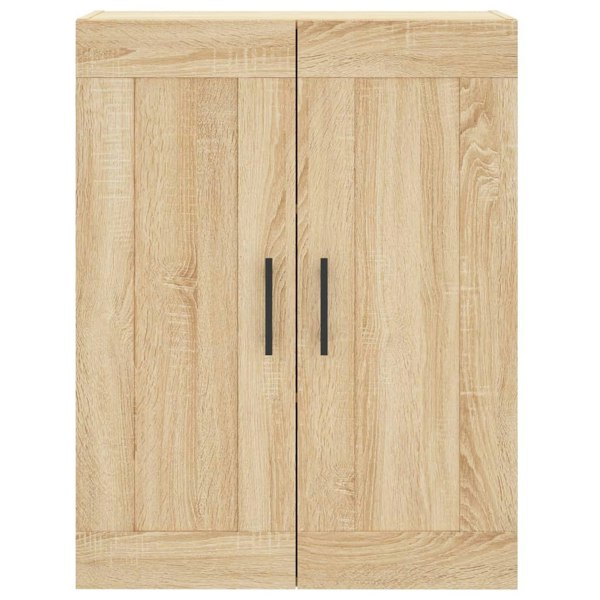 Berkfield Wall Mounted Cabinet Sonoma Oak 69.5x34x90 cm Engineered Wood