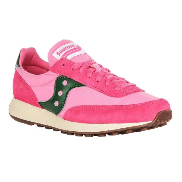 Saucony Womens/Ladies Trainer 80 Trainers - Pink - 