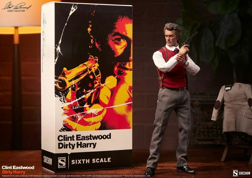 Sideshow Harry Callahan Dirty Harry 1:6 Scale Figure Sideshow 100452