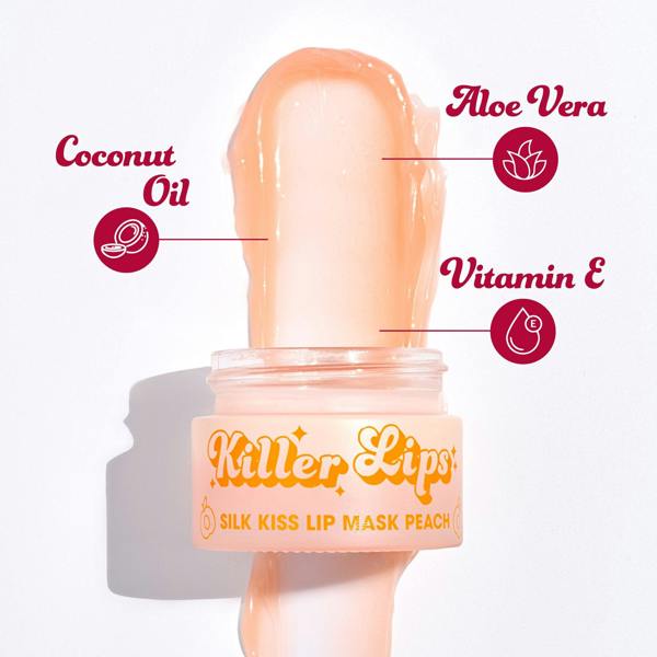 Killer Lips Silk Kiss Lip Mask - Peach