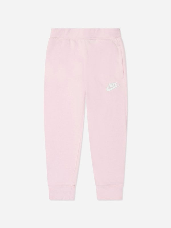 Nike Girls Club Fleece Joggers in Pink