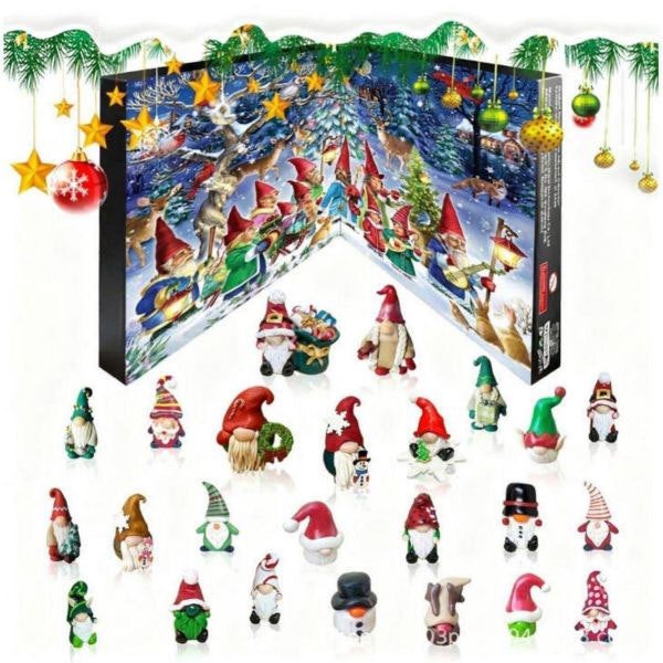 Leaper Christmas Santa & Dwarf Advent Calendar