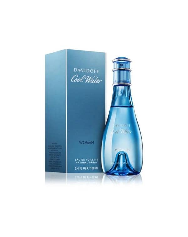 Davidoff Cool Water Woman EDT 100ml Fragrance