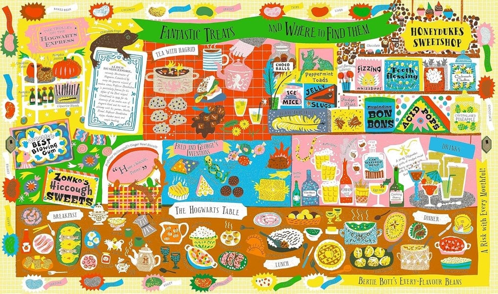 The Harry Potter Wizarding Almanac: The official magical companion to J.K. Rowling's Harry Potter books