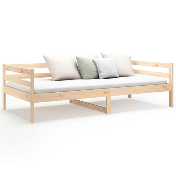 Berkfield Day Bed 80x200 cm Solid Wood Pine