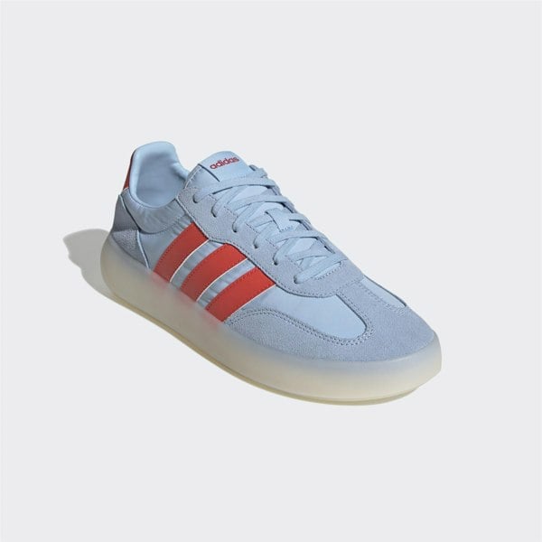 Adidas Barreda Decode Sky Blue/Orange Trainers