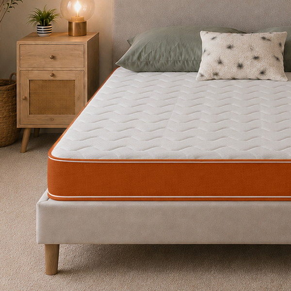 eXtreme Comfort Shorty Memory Foam Sprung Mattress - Coil Springs & Memory Foam Layer