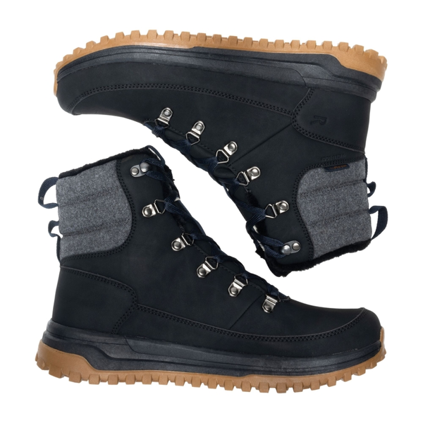 Regatta Mens Winsfield Walking Boots - Black