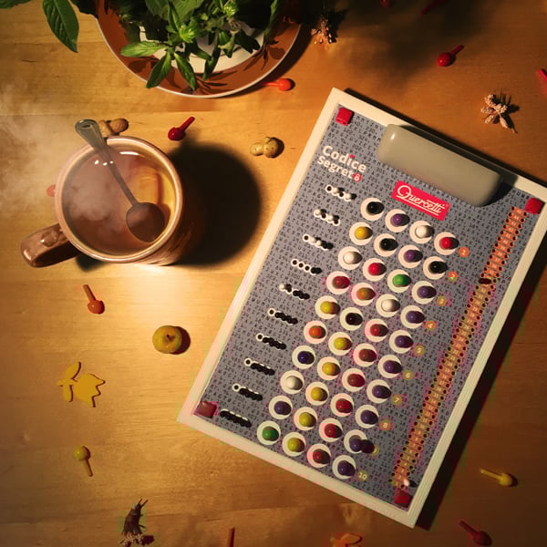 Quercetti Secret Code