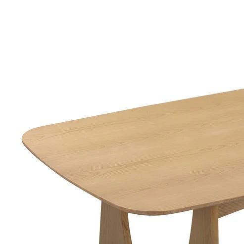 Furniture Edit Cybill Natural Ash Dining Table