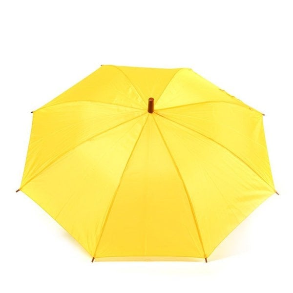 Jollybrolly Plain Umbrella - Yellow