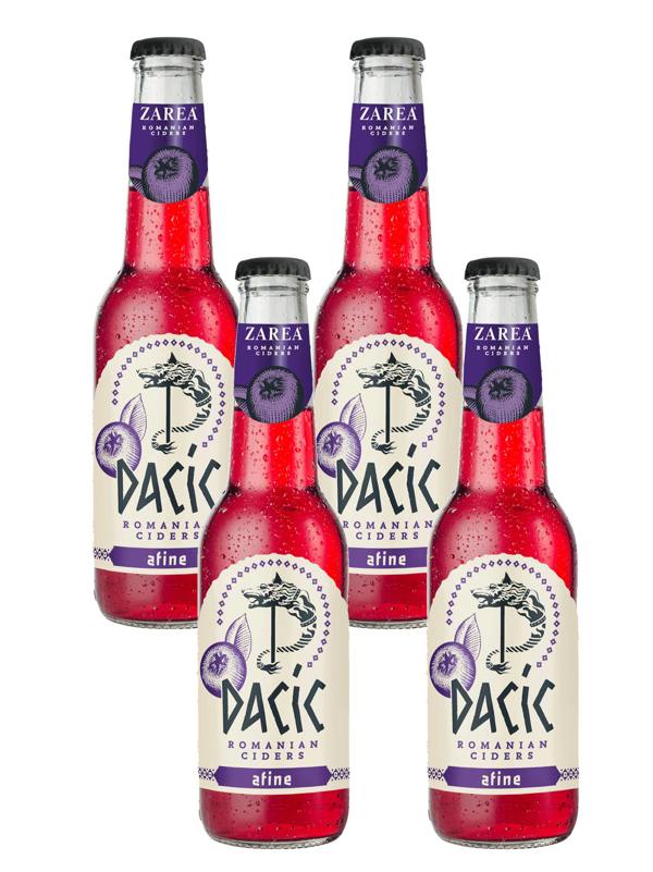 Dacic Blueberry Cider 4x275ml