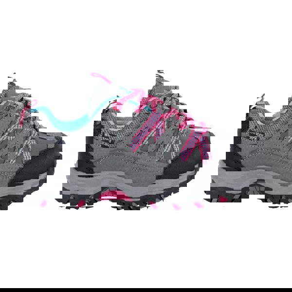 Trespass Childrens/Kids Gillon II Walking Shoes - Grey - 