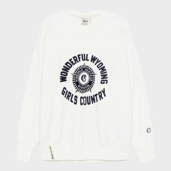 Champion 60´s Sweatshirt White