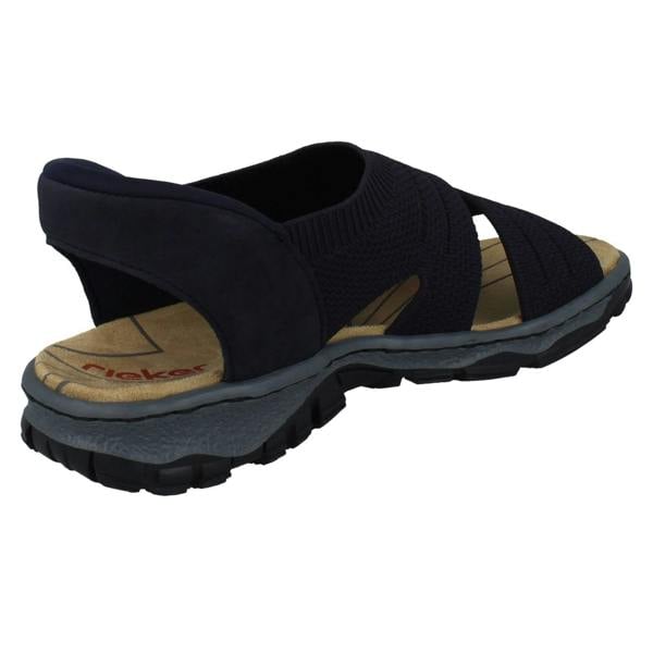 Rieker Ladies Rieker Ready2Go Slip On Sandals 68895