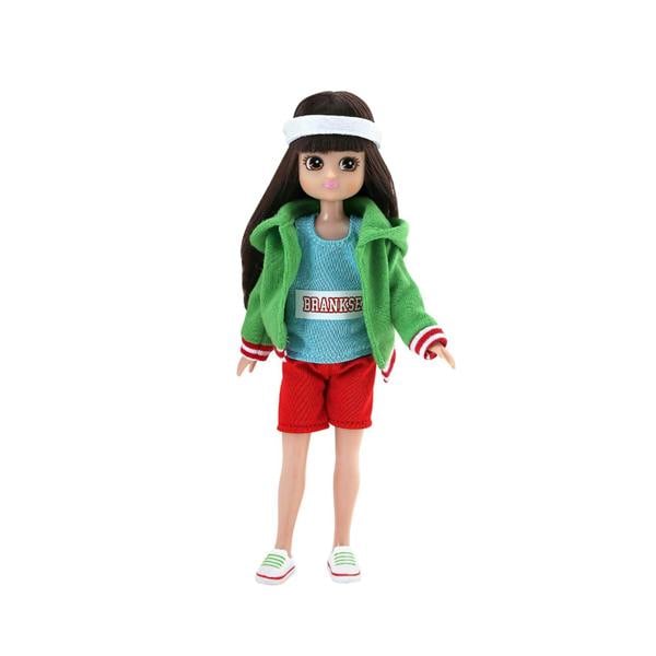 Lottie Doll Sports Day Themed Outfit