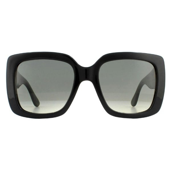 Gucci Sunglasses GG0141SN 001 Black Grey Gradient