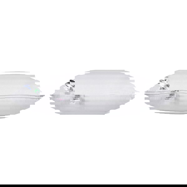 HOMESCAPES Anti Bacterial Pillow Super Microfibre, 48 x 74 cm