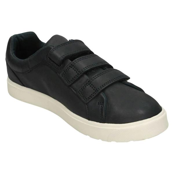 Clarks Childrens Unisex Clarks Hook & Loop Trainers City Oasis Lo K