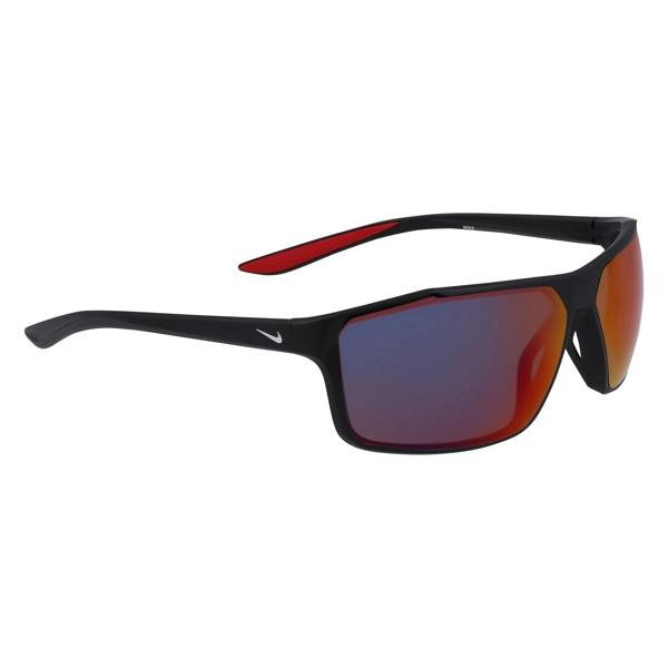 Nike Unisex Adult Windstorm Matte Sunglasses - Black - 
