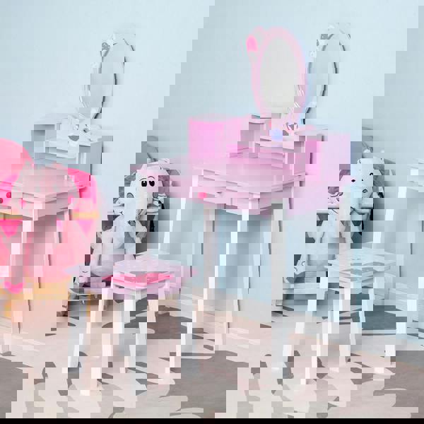 Kids Dressing Table Set