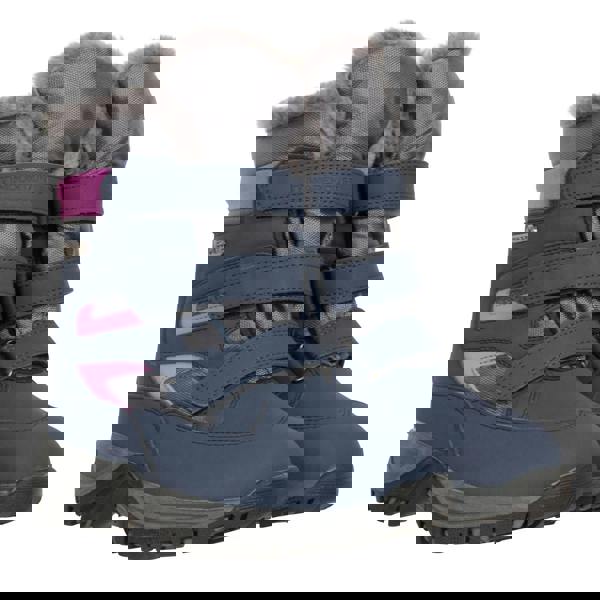 Mountain Warehouse Childrens/Kids Chill Winter Boots - Purple - 