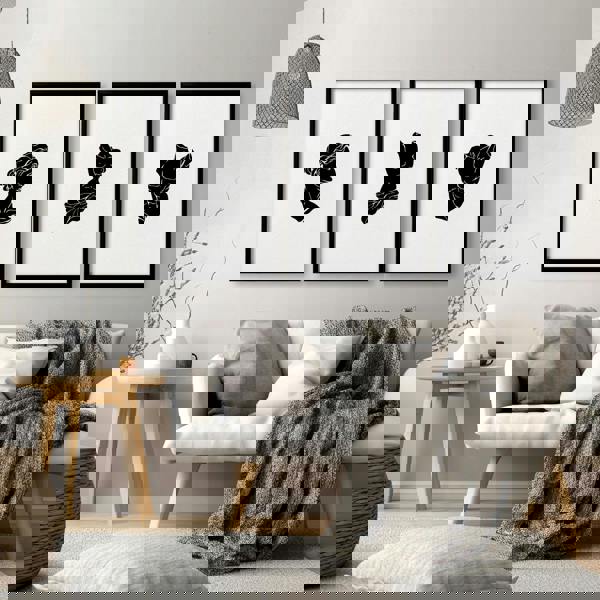 Posters With Frames | Set of 3 Sculpture Wall art Prints