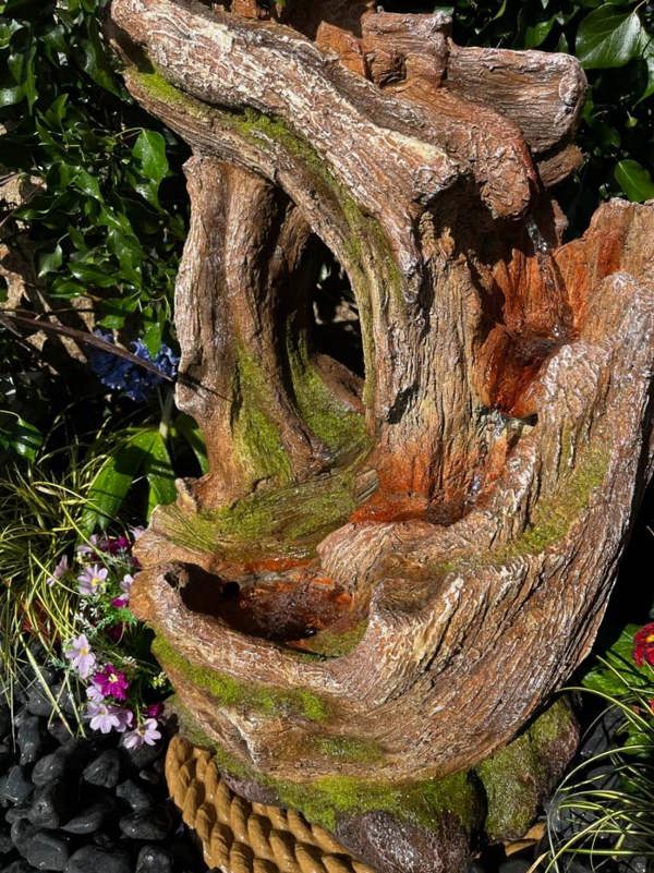 Tranquillity Water Features Knotted Twist Woodland Water Feature