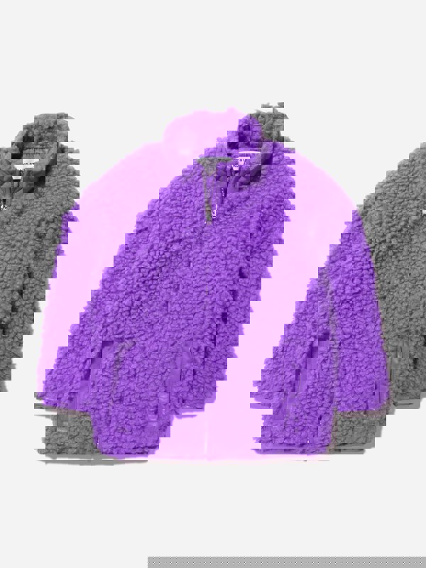 Stand Studio Girls Faux Fur Azalea Mini Jacket