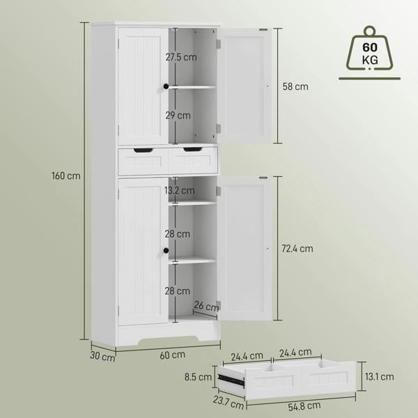 Bathroom Floor Cabinet