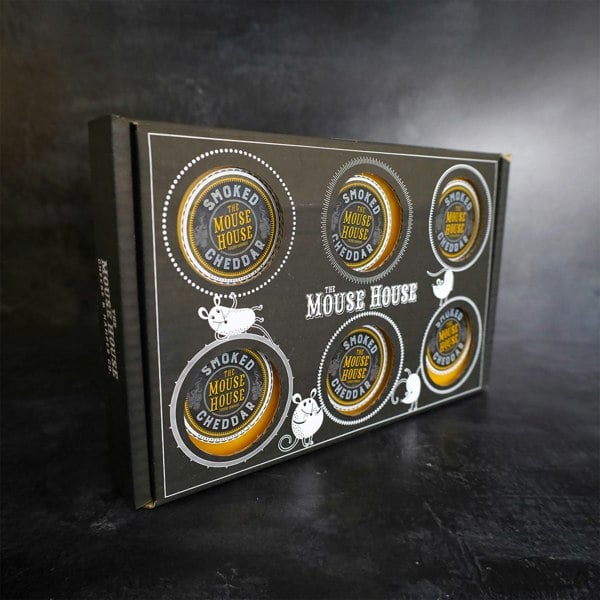 Smoked Cheddar Fridge Filler