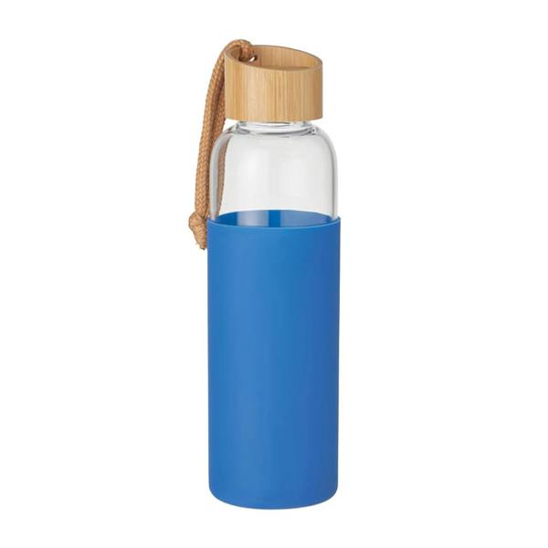 MidOcean Chai Glass 500ml Bottle - Royal Blue - 